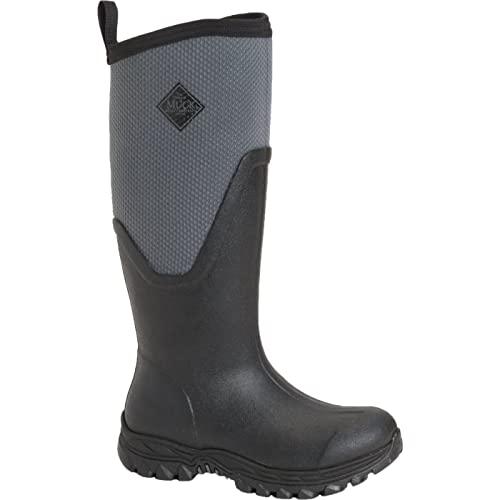 Muck Boots M dchen Arctic Sport Ii Tall Schneestiefel, Black Grey, 21 EU von Muck Boots