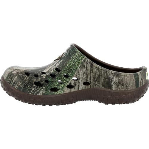 MUCK Big Kids Lite Eva Clogs und Pantoletten, Mossy Oak Country DNA, 31.5 EU von Muck Boots