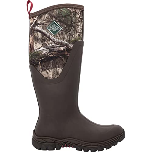 Muck Boot Arctic Sport II Tall Womens - Dark Brown Mossy Oak Country DNA - 41 EU von Muck Boots