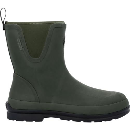 MUCK Herren Originals Pull on Mid Gummistiefel, Moos von Muck Boots
