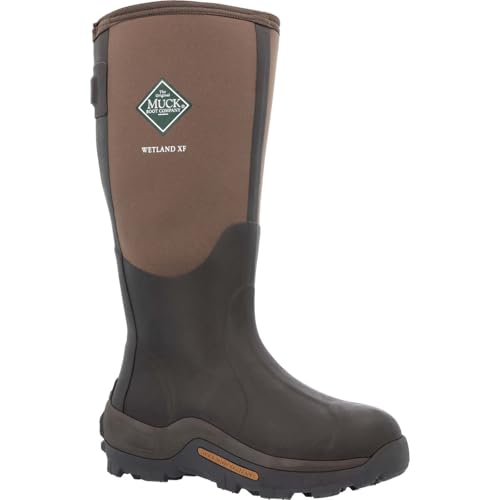 Muck Boot Unisex-Erwachsene MWET-900 Herren Wetland XF-Extra Fit Schaft, braun von Muck Boots