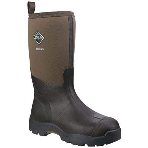 Muck Boots, Derwent II, Unisex Gummistiefel für Erwachsene, Moos, 41 EU von Muck Boots