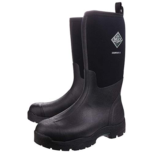 Muck Boots, Derwent II, Unisex Gummistiefel für Erwachsene, Schwarz, 43 EU von Muck Boots