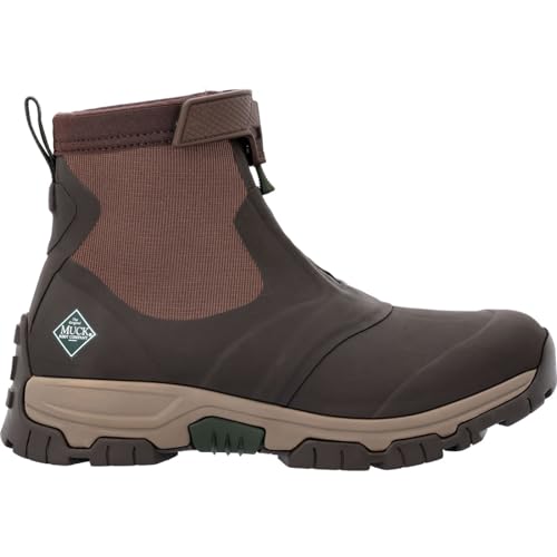 Muck Boots Apex Mid Zip, Botte de Pluie Homme, Noir, 46 EU von Muck Boots