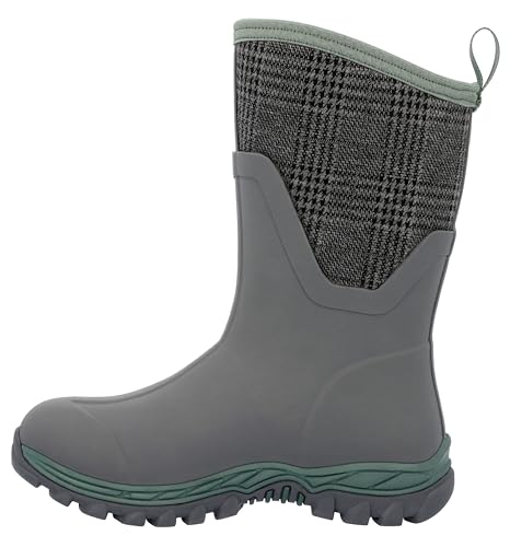 Muck Boots Arctic Sport Ii Mid Damen Warm Gefüttert Wasserdicht Stiefel, grau, 37 EU von Muck Boots