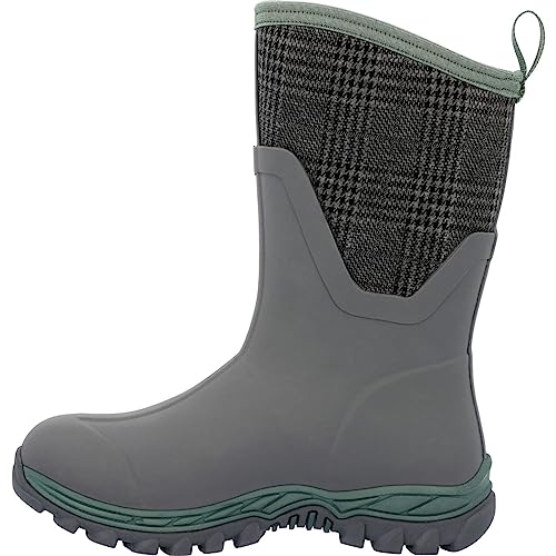 Muck Boots Arctic Sport Ii Mid Damen Warm Gefüttert Wasserdicht Stiefel, grau, 41 EU von Muck Boots