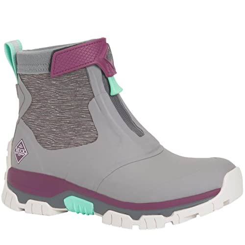 Muck Boots Damen Apex Mid Zip Stiefel, grau, 41 EU von Muck Boots