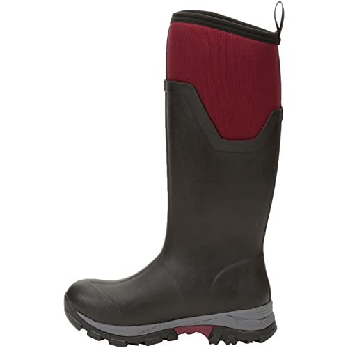 Muck Boots Damen Arctic Ice Tall AGAT Gummistiefel, Schwarzes Kastanienbraun, 38 EU von Muck Boots