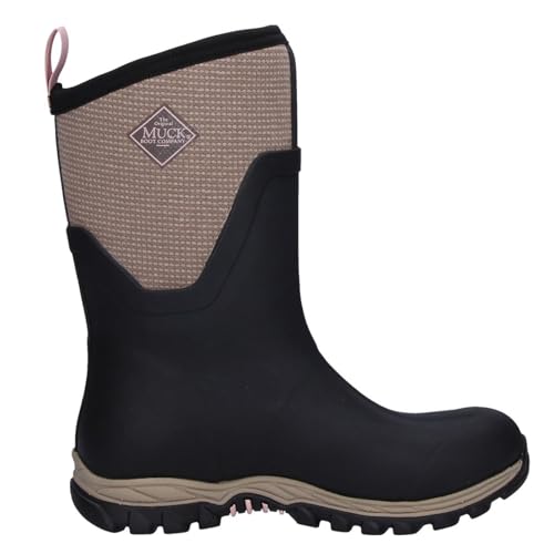 Muck Boots Damen Arctic Sport II Mid Synthetic Textile Black Tweed Stiefel 39 EU Muck Boots Damen Arctic Sport II Mid Synthetic Textile Black Tweed Stiefel 39 EU von Muck Boots