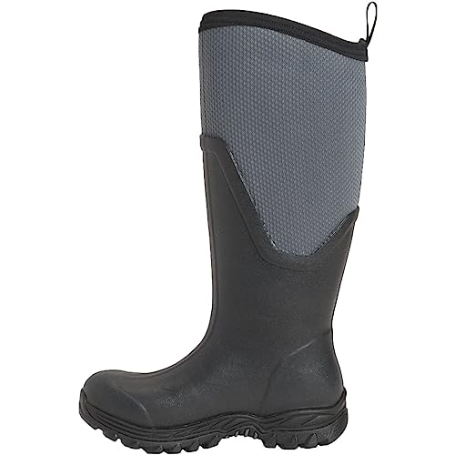 Muck Boots Damen Arctic Sport II Tall Gummistiefel, Black/Grey von Muck Boots