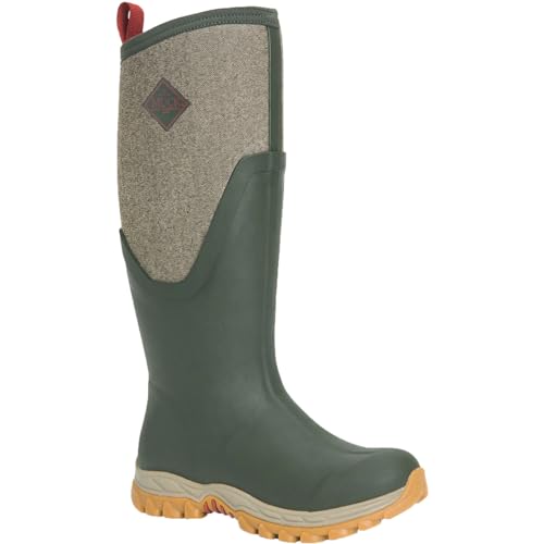 Muck Boots Arctic Sport II Damen Regenstiefel, olivgrün, 37 EU von Muck Boots