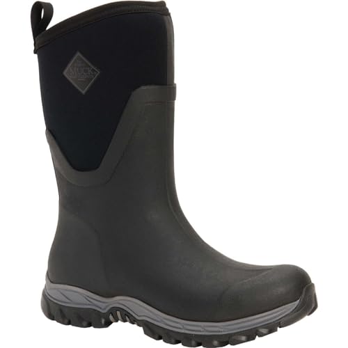 Muck Boots Damen Arctic Sport Ii Mid Gummistiefel, Schwarz (Black/Black), 39/40 EU von Muck Boots