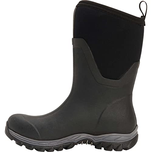 Muck Boots Damen Arctic Sport Ii Mid Gummistiefel, Schwarz (Black/Black) von Muck Boots