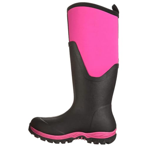 Muck Boots Damen Arctic Sport Ii Tall Gummistiefel, Pink (Black/pink) von Muck Boots