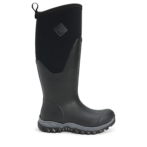 Muck Boots Damen Arctic Sport Ii Tall Gummistiefel, Schwarz (Black/Black) von Muck Boots