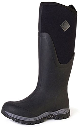 Muck Boots Damen Arctic Sport Ii Tall Gummistiefel, Schwarz (Black/Black) von Muck Boots