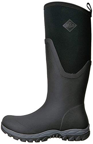 Muck Boots Damen Arctic Sport Ii Tall Gummistiefel, Schwarz (Black/Black) von Muck Boots