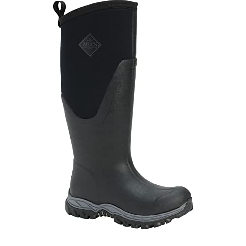 Muck Boots Damen Arctic Sport Ii Tall Gummistiefel, Schwarz (Black/Black) von Muck Boots