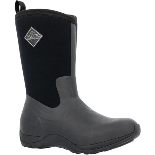 Muck Boots Damen Arctic Weekend Arbeits-Gummistiefel, Black (Black 000), 36 EU von Muck Boot Company