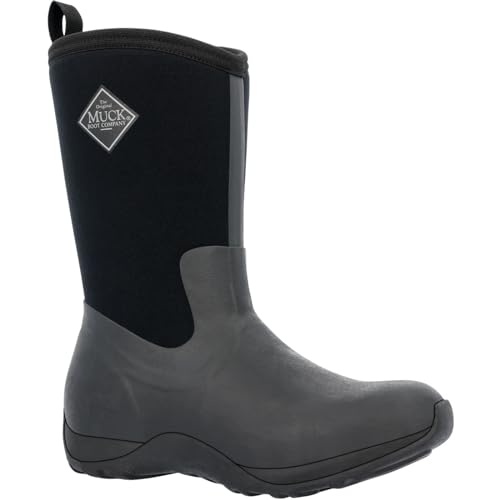 Muck Boots Damen Arctic Weekend Arbeits-Gummistiefel, Black (Black 000), 38 EU von Muck Boots