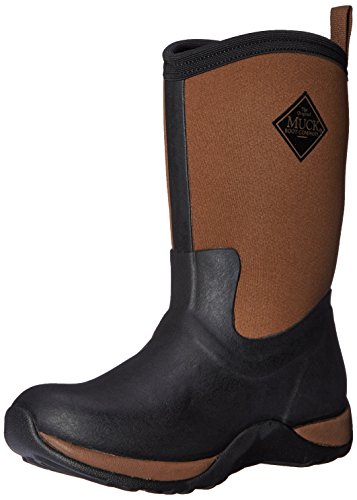 Muck Boots Damen Arctic Weekend Gummistiefel zum Überziehen, Schwarzbraun, 40 EU von Muck Boots