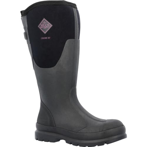 Muck Boots Damen Chore Ladies XF Gummistiefel, Black von Muck Boots