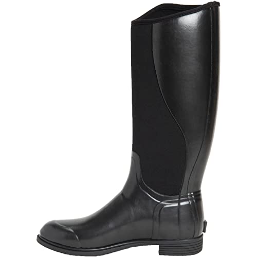 Muck Boots Damen Derby Tall Gummistiefel, Schwarz, 36 EU von Muck Boots