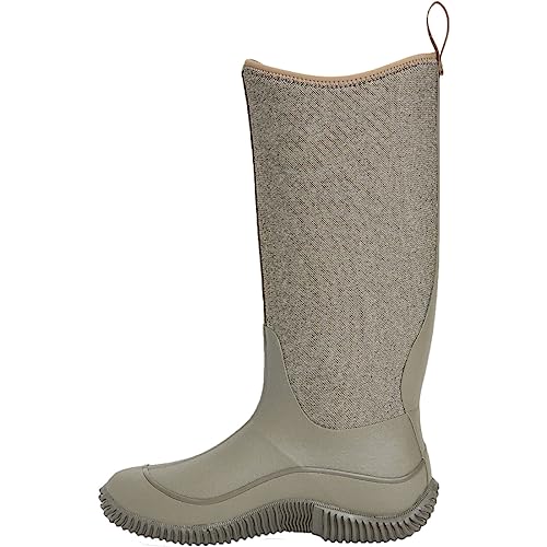 Muck Boots Damen Hale Gummistiefel, Walnuss mit Fischgrätenmuster, 41 EU von Muck Boots