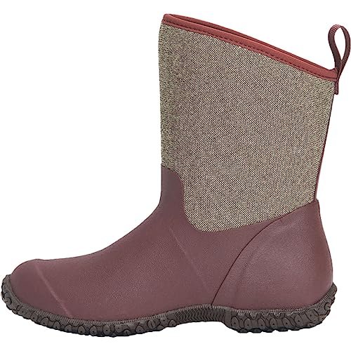 Muck Boots Damen Muckster II Mid Gummistiefel, Raisin, 38 EU von Muck Boots