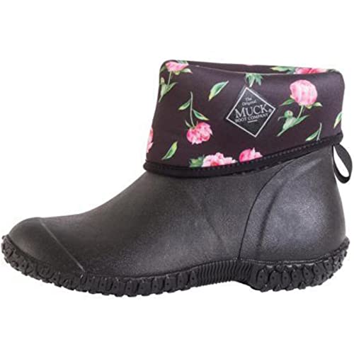 MUCK Damen Ii Mid Gummistiefel, Charcoal Print von Muck Boots