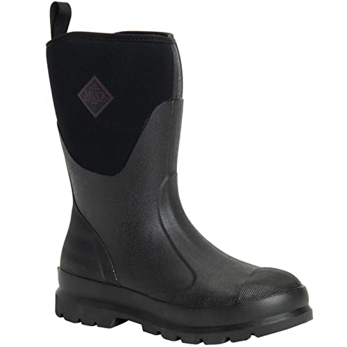 Muck Boots Damen Women's Chore Mid (us/eu) Gummistiefel, Schwarz (Black 001) von Muck Boots