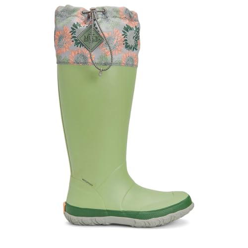 Muck Boots Damen Women's Forager Tall Boot Gummistiefel, Reseda Sonnenblumen-Druck, 42 EU Muck Boots Damen Women's Forager Tall Boot Gummistiefel, Reseda Sonnenblumen-Druck, 42 EU von Muck Boots