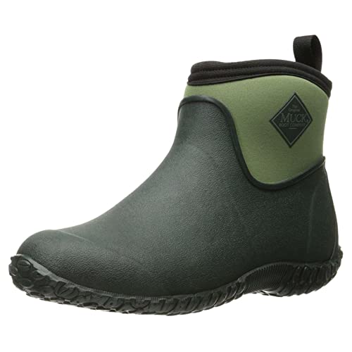 Muck Boots Damen Women's Muckster Ii Ankle Gummistiefel, Grün (Green) von Muck Boots