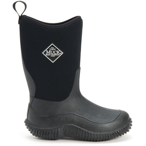 Muck Boots Hale Gummistiefel, Schwarz (Black/Black), 30 EU von Muck Boots