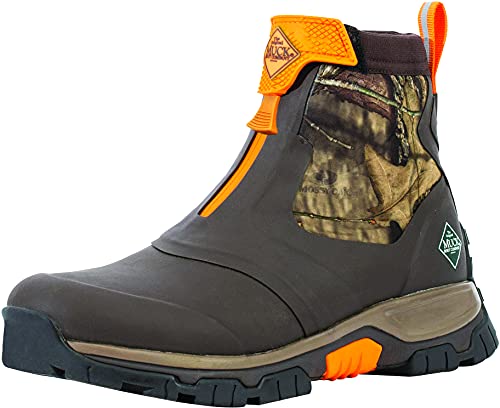 Muck Boots Herren Apex Mid Zip Gummistiefel, Brown/Moct Camo, 42 EU von Muck Boots