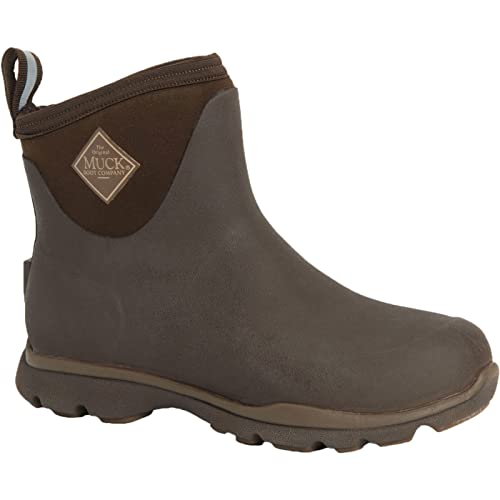 Muck Boots Arctic Excursion Ankle, Herren Gummistiefel, Braun (Brown), 44/45 EU von Muck Boots