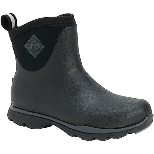 Muck Boots Herren Arctic Excursion Ankle Gummistiefel, Schwarz (Black), 41 EU von Muck Boots