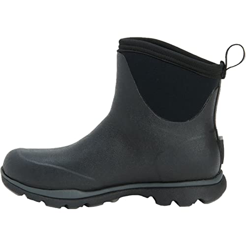 Muck Boots Herren Arctic Excursion Ankle Gummistiefel, Schwarz (Black), 41 EU von Muck Boots