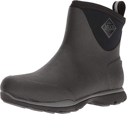 Muck Boots Herren Arctic Excursion Ankle Gummistiefel, Schwarz (Black), 46 EU von Muck Boots