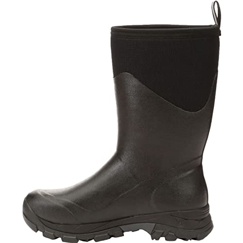 Muck Boots Herren Arctic Ice Mid AGAT Gummistiefel, Black, 41 EU von Muck Boots