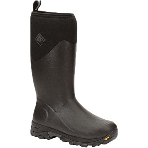 Muck Boots Herren Arctic Ice Tall AGAT Gummistiefel, Schwarz, 44.5 EU von Muck Boots