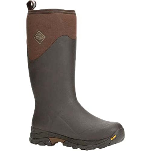 Muck Boots Herren Arctic Ice großer Achat Gummistiefel, braun, Numeric_42 EU von Muck Boots