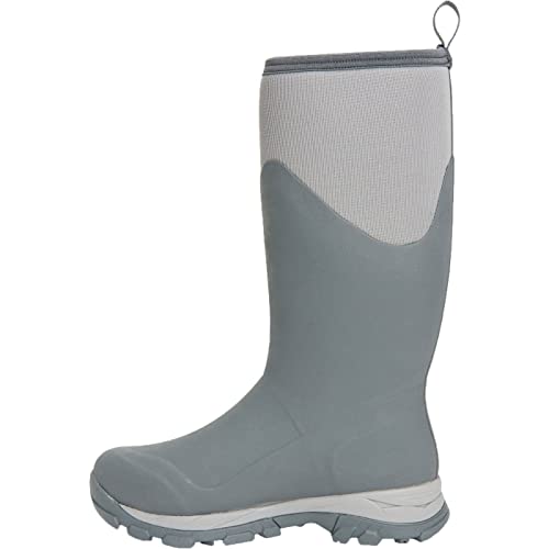 Muck Boots Herren Arctic Ice Tall AGAT Gummistiefel, grau, 43 EU von Muck Boots