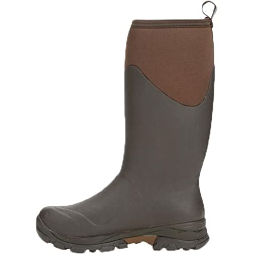 Muck Boots Herren Arctic Ice großer Achat Gummistiefel, braun, Numeric_39_Point_5 EU von Muck Boots