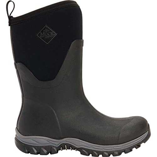 Muck Boots Herren Arctic Sport Ii Mid Gummistiefel, Schwarz (Black/Black), 38 EU von Muck Boots