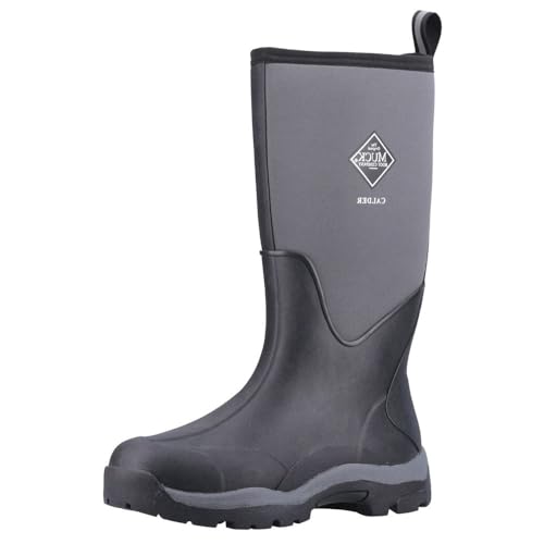 Muck Boots Herren Calder Unisex Warm Waterproof Boot, Schwarz, 49 EU von Muck Boots