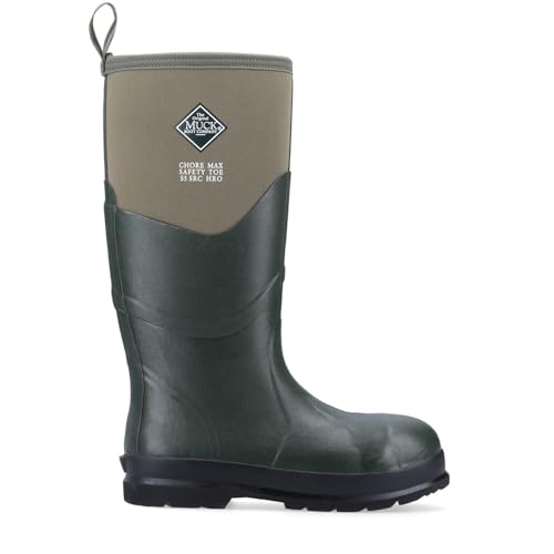 Muck Boots Herren Chore Max S5 Gummistiefel, moos, 41 EU von Muck Boots