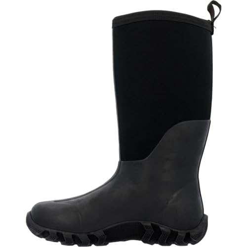 Muck Boots Herren Edgewater II Work Wellingtons, (Black 000), 42 EU von Muck Boots