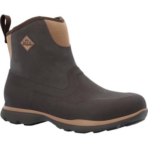 Muck Boots Herren Excursion Pro Mid Gummistiefel, Braun (Bark/Otter), 41 EU von Muck Boots