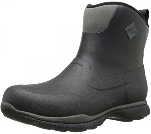 Muck Boots Herren Excursion Pro Mid Gummistiefel, Schwarz (Black/Gunmetal), 43 EU von Muck Boots